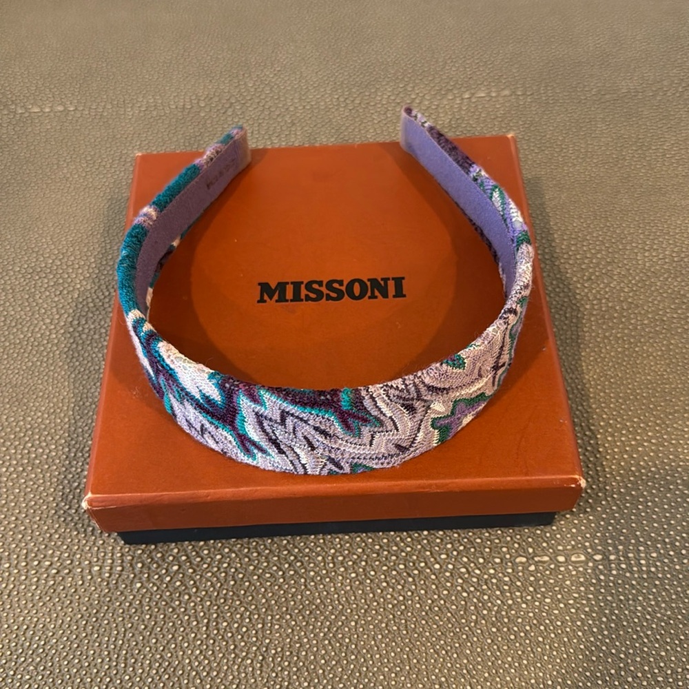Missoni headband